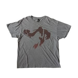 Loot Crate Sport Gray Unisex Exclusive World Of Warcraft Graphic Tee Adult Large